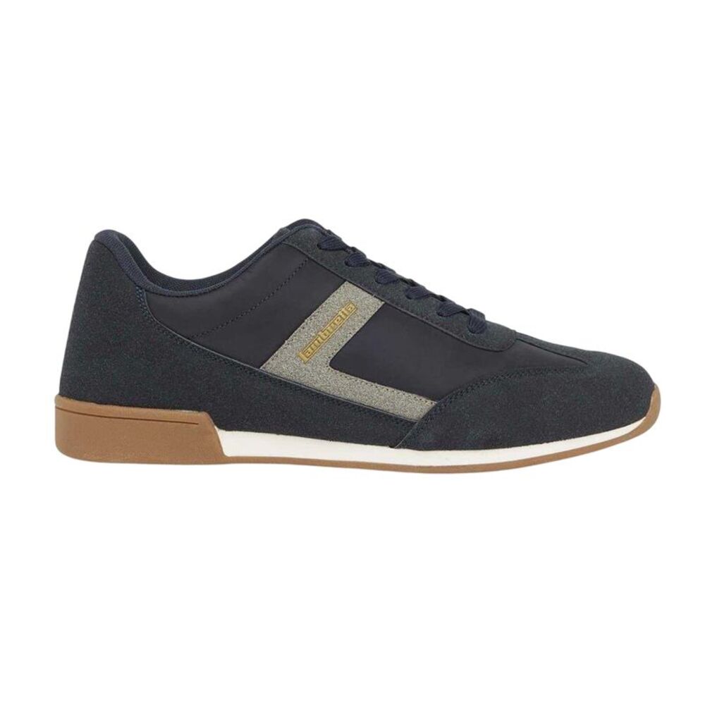 Lambretta Mens Panther Sneakers / Navy